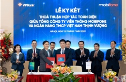 MobiFone và VPBank ký kết hợp tác chiến lược