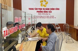Bưu điện Việt Nam hỗ trợ UBND cấp xã giải quyết thủ tục hành chính từ 1/7/2025
