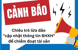 Giả danh BHXH để lừa đảo: Cảnh báo chiêu trò &#39;cập nhật thông tin&#39;