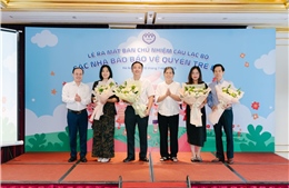 Ra mắt Câu lạc bộ Nhà báo bảo vệ quyền trẻ em