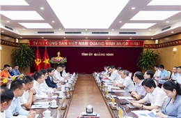 Quảng Ninh hợp tác với doanh nghiệp công nghệ kiến tạo mô hình chính quyền số kiểu mẫu