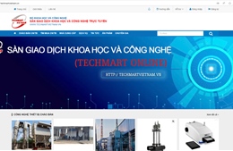 Sàn giao dịch Khoa học và công nghệ Việt Nam vận hành chính thức