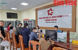 Gỡ ‘điểm nghẽn’ Nghị quyết 57 - Bài 1: Nhiều khó khăn khi triển khai trực tuyến