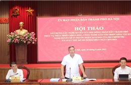 Hà Nội tiên phong thể chế hóa Nghị quyết 57 với gói 6 chính sách đặc thù