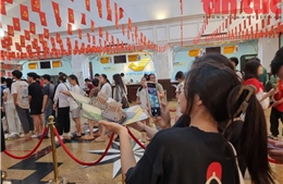 Trải nghiệm ‘Hành trình tự hào - Gửi cả niềm tin’ chào mừng 80 năm Quốc khánh