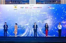 Cuộc thi ‘AI thực chiến’ lần đầu lên sóng truyền hình quốc gia