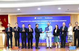 VNPT – QUALCOMM hợp tác chiến lược hướng tới thành lập Trung tâm Xuất sắc