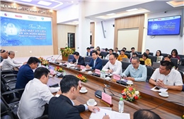 Nhận diện sớm rủi ro an ninh mạng, xây dựng hành lang pháp lý chặt chẽ