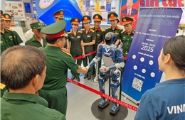 Những dấu ấn công nghệ mới tại Triển lãm thành tựu Đất nước