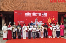 Góc nhìn của các hoạ sĩ trẻ qua triển lãm ‘Dân tộc tự hào’