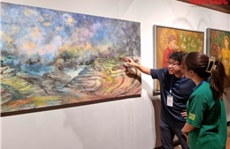 Triển lãm mỹ thuật quốc tế về tình bạn