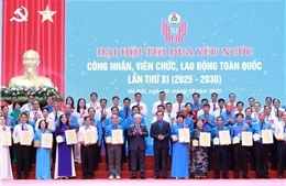 Đại hội Thi đua yêu nước công nhân, viên chức, lao động toàn quốc lần thứ 11