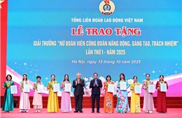 Phát huy tiềm năng, trí tuệ và sức sáng tạo của nữ đoàn viên, người lao động