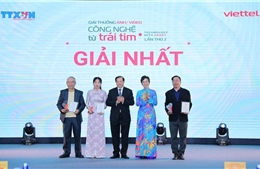 Lễ trao Giải và trưng bày Giải thưởng ảnh-video ‘Công nghệ từ trái tim’ lần 2