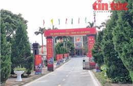 Xã Liên Minh hướng xây dựng nông thôn mới gắn đô thị xanh