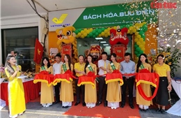 Triển khai mô hình bán lẻ hiện đại kết hợp trong không gian bưu chính truyền thống
