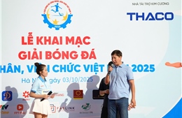 Khởi động Giải Bóng đá công nhân, viên chức Việt Nam 2025