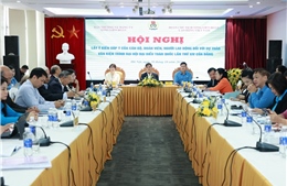 Tổng LĐLĐ Việt Nam lấy ý kiến đối với Dự thảo văn kiện trình Đại hội Đảng lần thứ XIV của Đảng