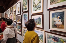 Triển lãm tranh màu nước quốc tế ‘Hành trình kết nối’