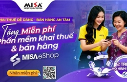 MISA tặng miễn phí phần mềm cho 2 triệu hộ kinh doanh