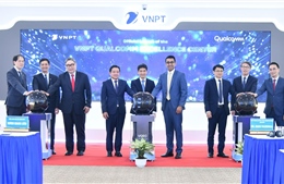 Chính thức ra mắt Trung tâm Xuất sắc VNPT - Qualcomm (VQEC)