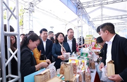 Hội chợ hàng Việt phục vụ công nhân lao động và nhân dân Thủ đô