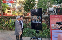 Khám phá ‘Việt Nam diệu sử’ bằng công nghệ AR và trí tuệ nhân tạo tại Văn Miếu