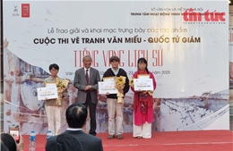 Triển lãm ‘Tiếng vang lịch sử’ qua lăng kính sáng tạo của các hoạ sĩ trẻ