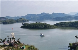 Du lịch hồ Núi Cốc chuyển mình nâng tầm quốc tế