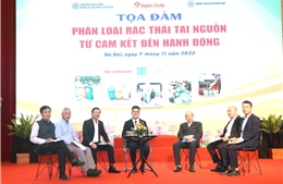 Phân loại rác tại nguồn ở Hà Nội: Chính sách đã có, hạ tầng vẫn là nút thắt