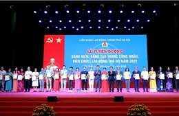 Hà Nội tuyên dương người lao động có sáng kiến sáng tạo