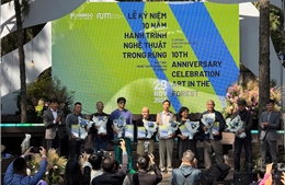 Hành trình nghệ thuật trong rừng: Sự hòa hợp giữa con người và thiên nhiên