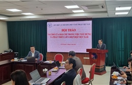 Phát huy vai trò của báo chí trong tư vấn và phản biện chính sách khoa học