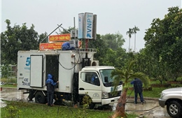 Các nhà mạng chủ động triển khai ứng phó với bão số 13