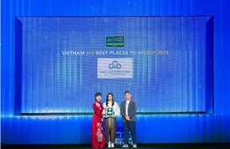 CMC được vinh danh Top 100 nơi làm việc tốt nhất Việt Nam 2025