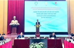 Quản trị Nhà nước xã hội chủ nghĩa trong bối cảnh thời đại mới