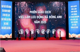 Gần 1.700 cơ hội việc làm tại Phiên giao dịch việc làm lưu động xã Đông Anh