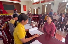 Đôn đốc chi trả gộp 2 tháng lương hưu, trợ cấp BHXH trước Tết Nguyên đán