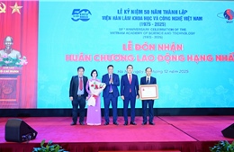 Nửa thế kỷ kiến tạo nền tảng khoa học - công nghệ quốc gia