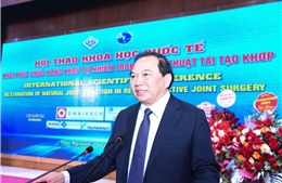 Ứng dụng công nghệ mới trong nội soi, thay khớp