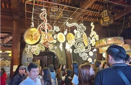 Triển lãm ‘Đạo học ngàn năm’ đánh thức tinh thần hiếu học trong không gian di sản