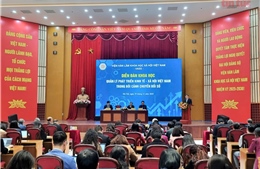 Quản lý phát triển kinh tế xã hội Việt Nam trong bối cảnh chuyển đổi số