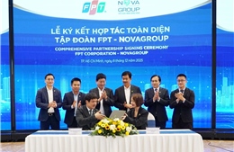 FPT ký kết hợp tác toàn diện với NovaGroup đẩy nhanh chuyển đổi số