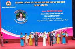 Nữ đoàn viên Công đoàn dệt may năng động, sáng tạo, trách nhiệm