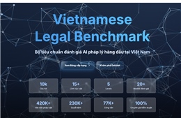 Đặt nền móng phát triển trợ lý ảo pháp lý tiếng Việt