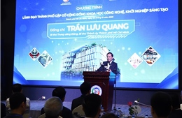 TP Hồ Chí Minh có thể hình thành ngành kinh tế tầng thấp khi phát triển UAV