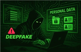 Cảnh báo lừa đảo deepfake giả giọng giả hình người quen dịp Tết 