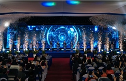  Khởi công Khu Công viên Công nghệ số và hỗn hợp rộng gần 200 ha