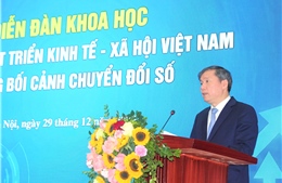 Quản lý phát triển kinh tế - xã hội Việt Nam trong bối cảnh chuyển đổi số