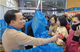 Khoảng 12 triệu lượt người lao động được chăm lo Tết 2026